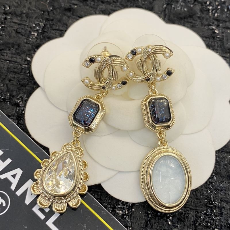 Ch**el earrings